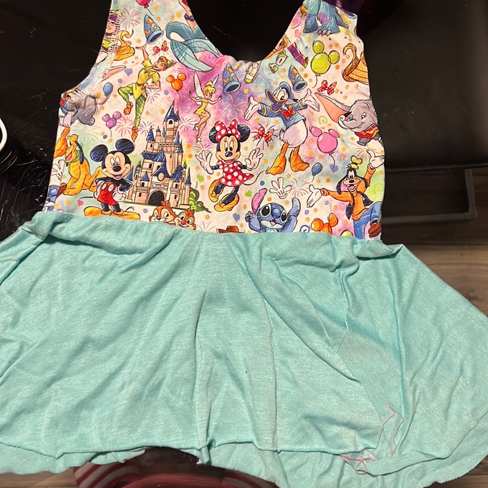 Twirl top toddler